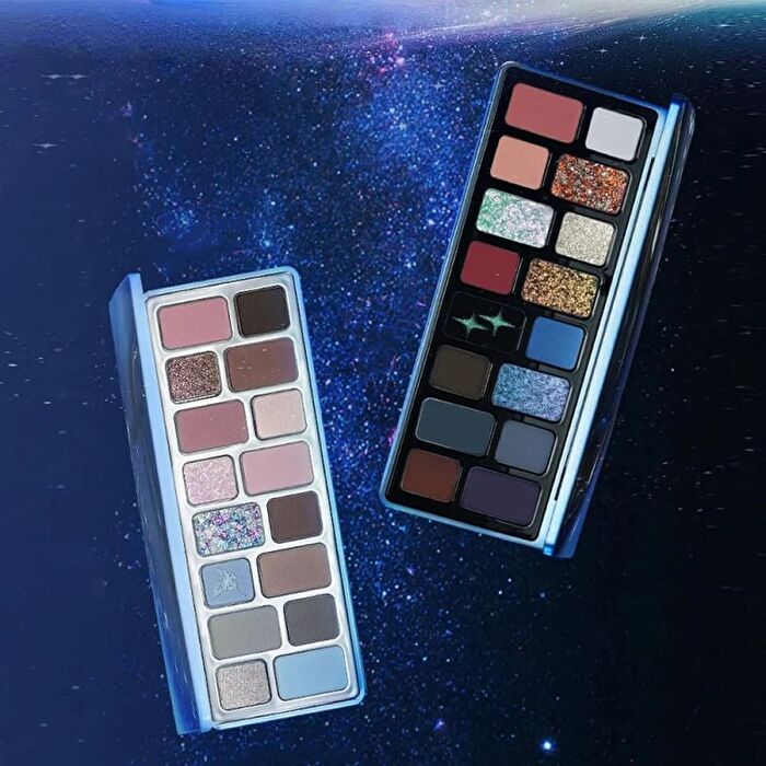 16 Color Eye Shadow Palette - Starcore - #15 Starcore
