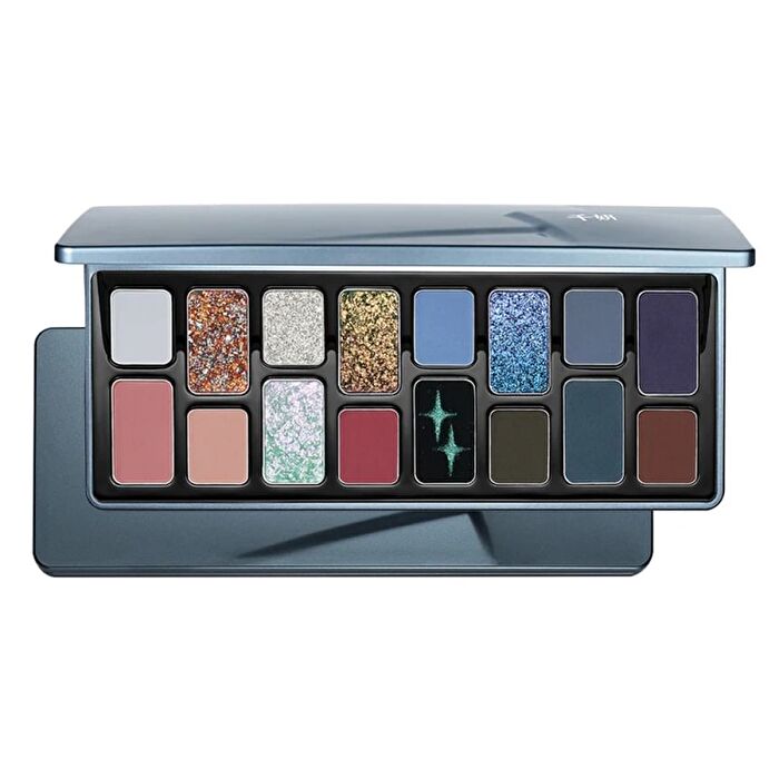 16 Color Eye Shadow Palette - Starcore - #15 Starcore