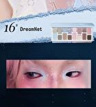16 Color Eye Shadow Palette - Dreamcatcher - #16 Dreamcatcher