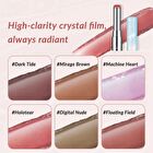 Crystal Glossy Rouge - 6 Colors - #01 Dark Tide - 2.6g