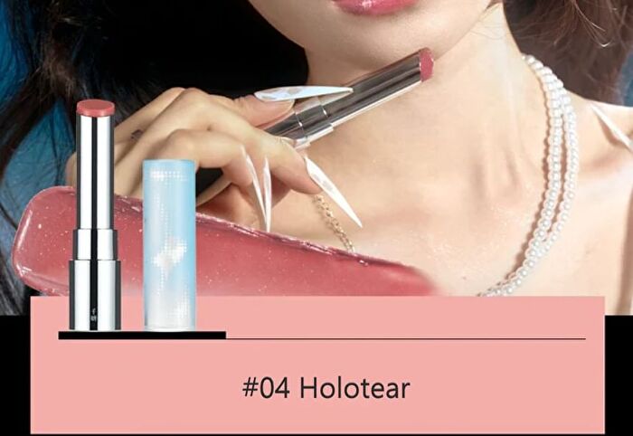 Crystal Glossy Rouge - 6 Colors - #02 Machine Heart - 2.6g