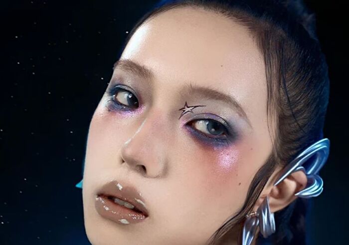 Crystal Glossy Rouge - 6 Colors - #04 Holotear - 2.6g