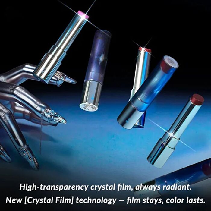 Crystal Glossy Rouge - 6 Colors - #04 Holotear - 2.6g