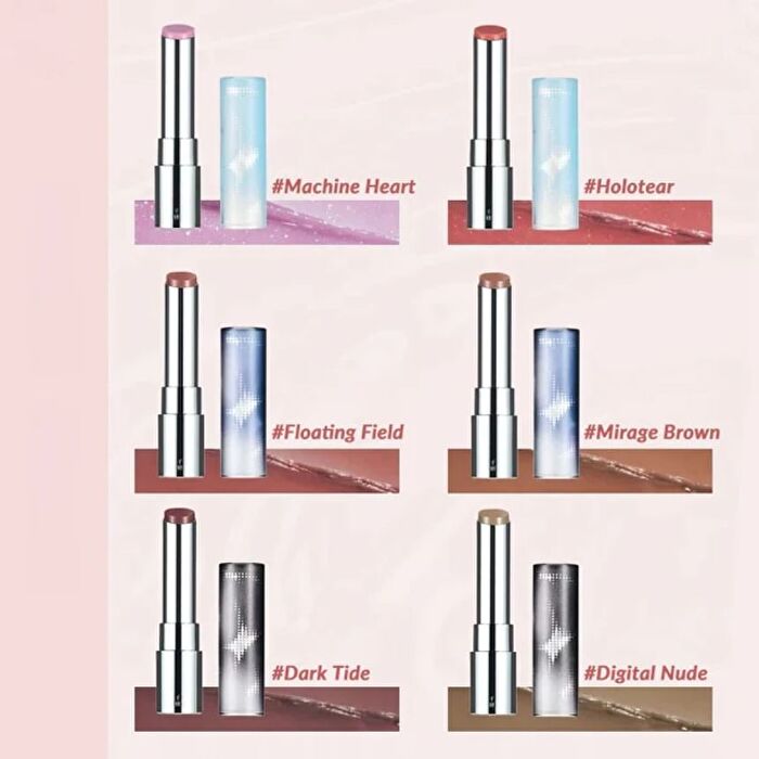 Crystal Glossy Rouge - 6 Colors - #06 Digital Nude - 2.6g