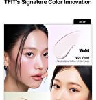 Tfit Buildable Fit Spatula Foundation - 20 Colors - V01 Violet