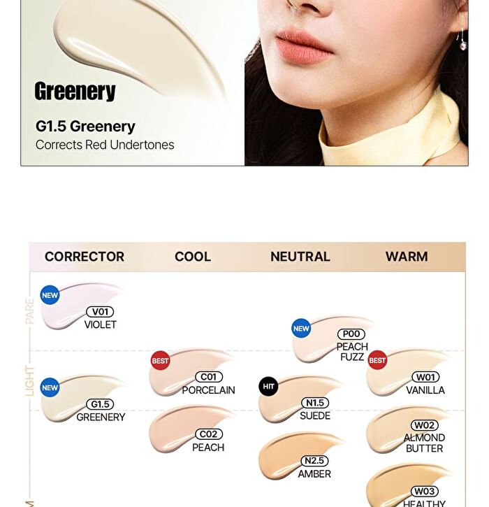 Tfit Buildable Fit Spatula Foundation - 20 Colors - W04 Buff