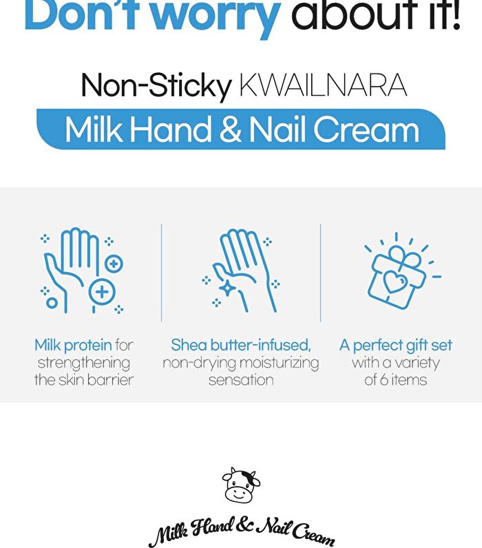 Hand & Nail Cream Set - 2 Types - Sweet