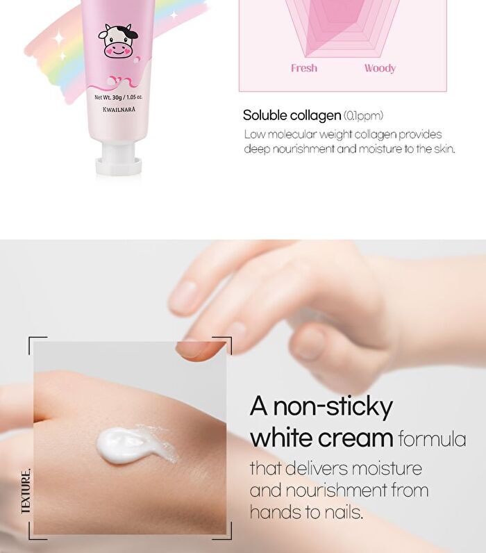 Hand & Nail Cream Set - 2 Types - Sweet