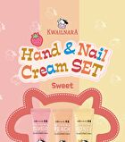 Hand & Nail Cream Set - 2 Types - Sweet
