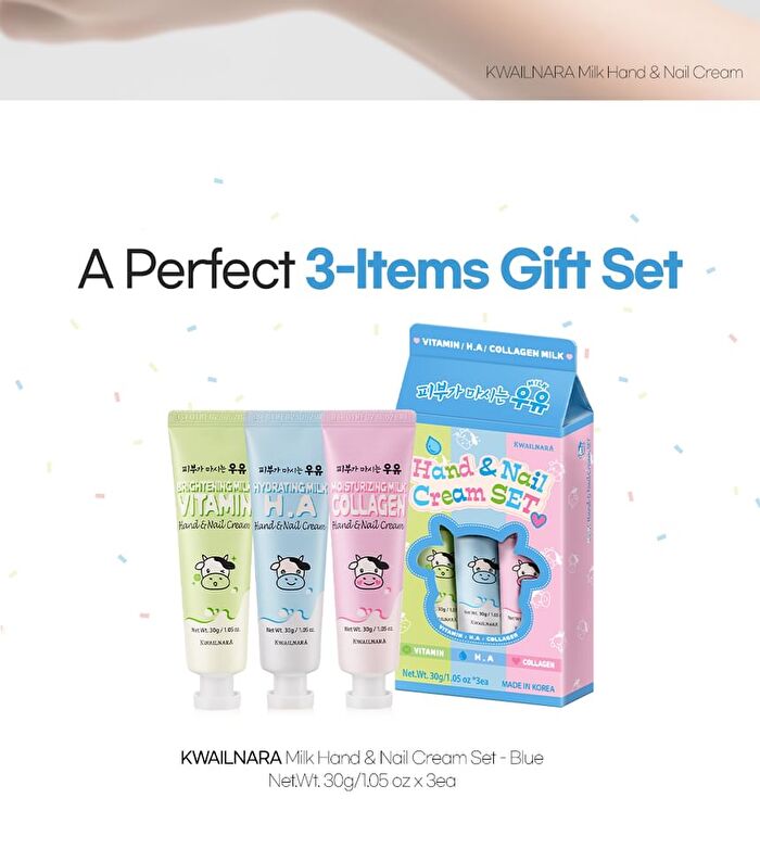 Hand & Nail Cream Set - 2 Types - Sweet