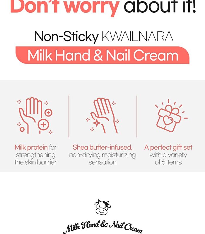 Hand & Nail Cream Set - 2 Types - Sweet