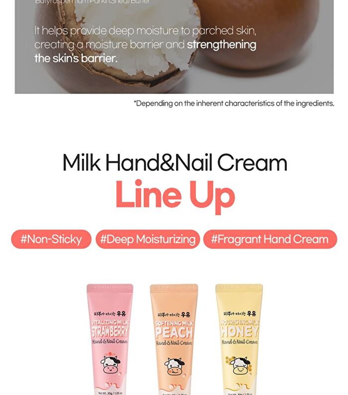Hand & Nail Cream Set - 2 Types - Sweet