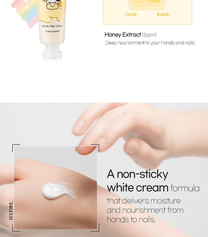 Hand & Nail Cream Set - 2 Types - Sweet