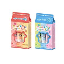 Kwailnara Hand & Nail Cream Set - 2 Types - Sweet