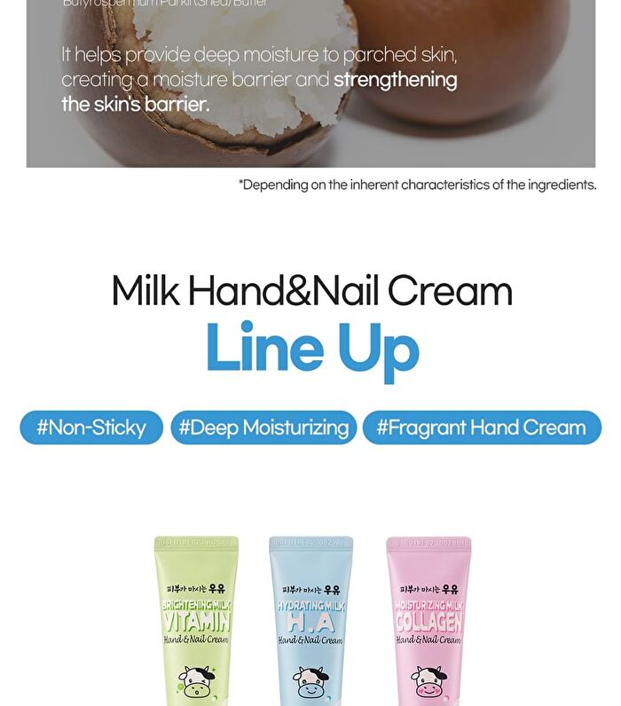 Hand & Nail Cream Set - 2 Types - Blue