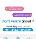 Hand & Nail Cream - 6 Types - Hydrating Milk H.A