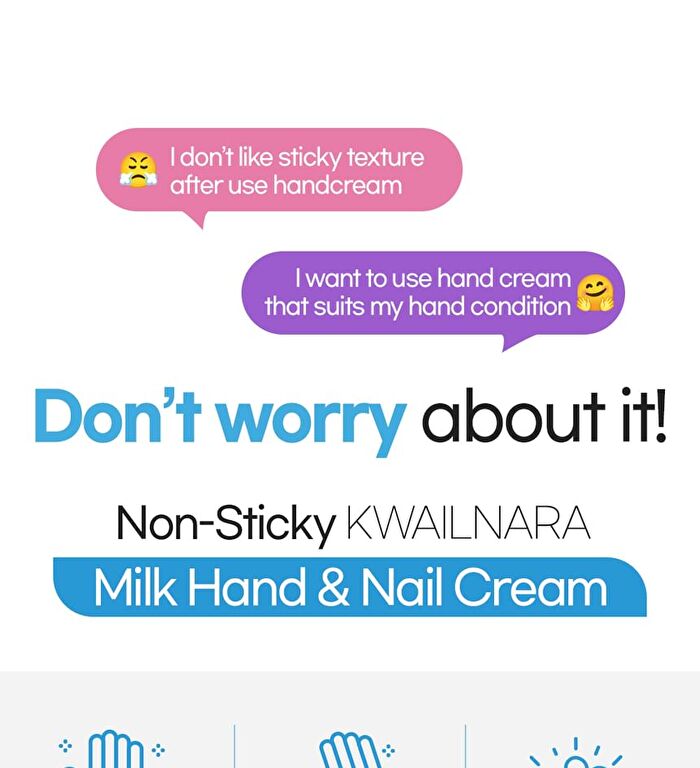 Hand & Nail Cream - 6 Types - Moisturizing Milk Collagen