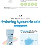 Hand & Nail Cream - 6 Types - Moisturizing Milk Collagen