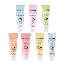 Kwailnara Hand & Nail Cream - 6 Types - Moisturizing Milk Collagen