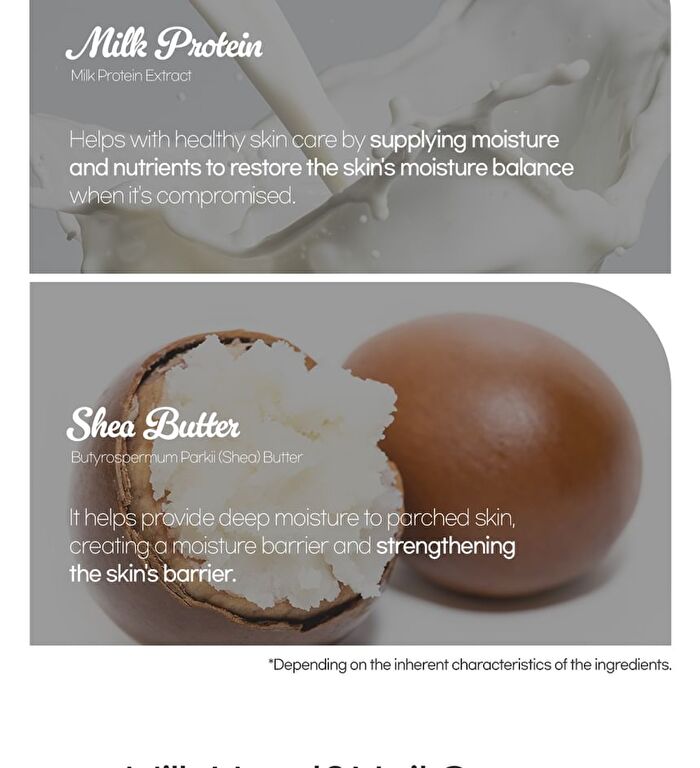 Hand & Nail Cream - 6 Types - Softening Milk Peach