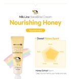 Hand & Nail Cream - 6 Types - Vitalizing Milk Strawberry