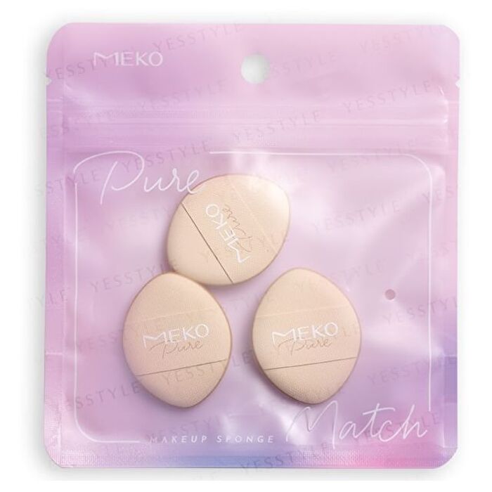 Pure Match Finger Cushion Puff - 3 pcs