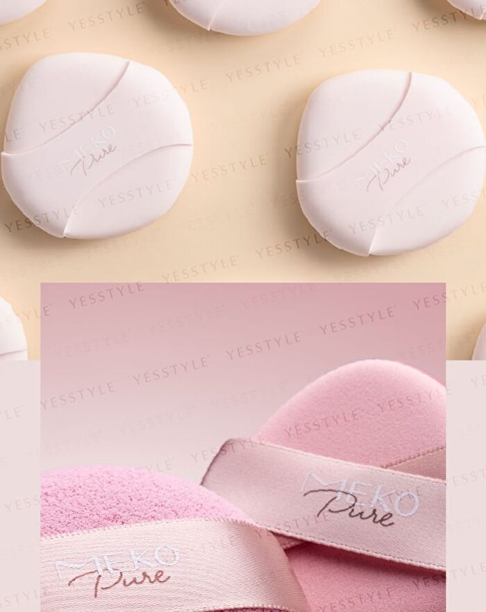 Pure Match Mini Makeup Egg Sponge - 4 pcs
