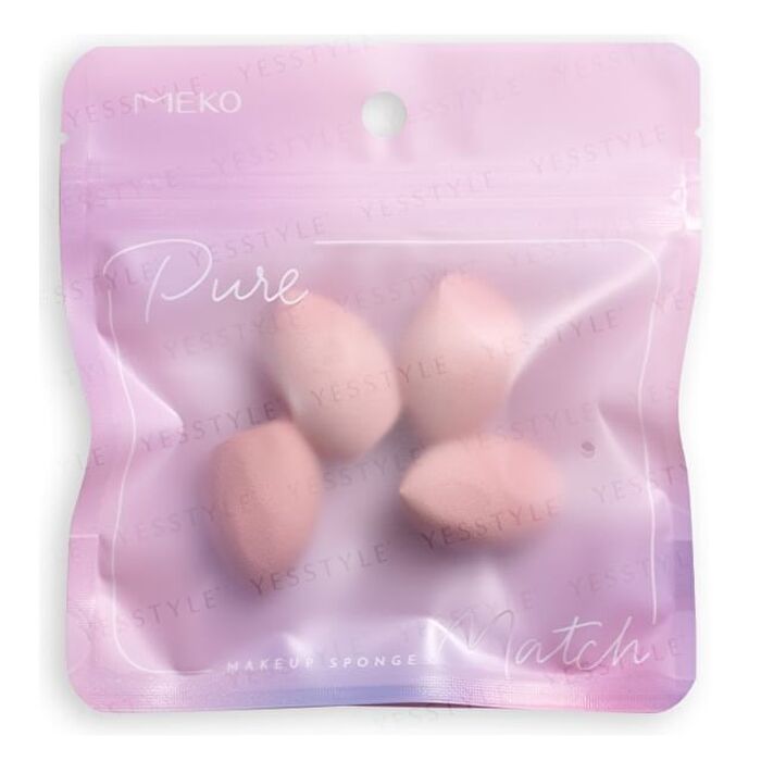 Pure Match Mini Makeup Egg Sponge - 4 pcs