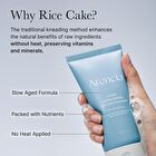 Hyssop Sebum Control Rice Cake Cleanser - 150g