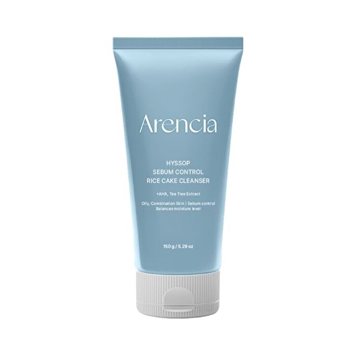 Hyssop Sebum Control Rice Cake Cleanser - 150g
