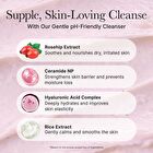 Rosehip Mild pH Balancing Rice Cake Cleanser - 150g