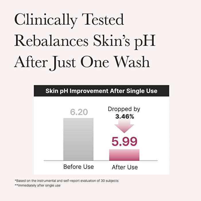 Rosehip Mild pH Balancing Rice Cake Cleanser - 150g