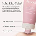 Rosehip Mild pH Balancing Rice Cake Cleanser - 150g