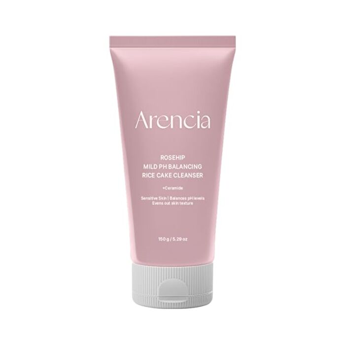 Rosehip Mild pH Balancing Rice Cake Cleanser - 150g