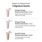 Damage Therapy Perfume Hand Cream - 3 Types - Due Rose