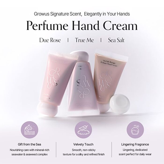 Damage Therapy Perfume Hand Cream - 3 Types - True Me