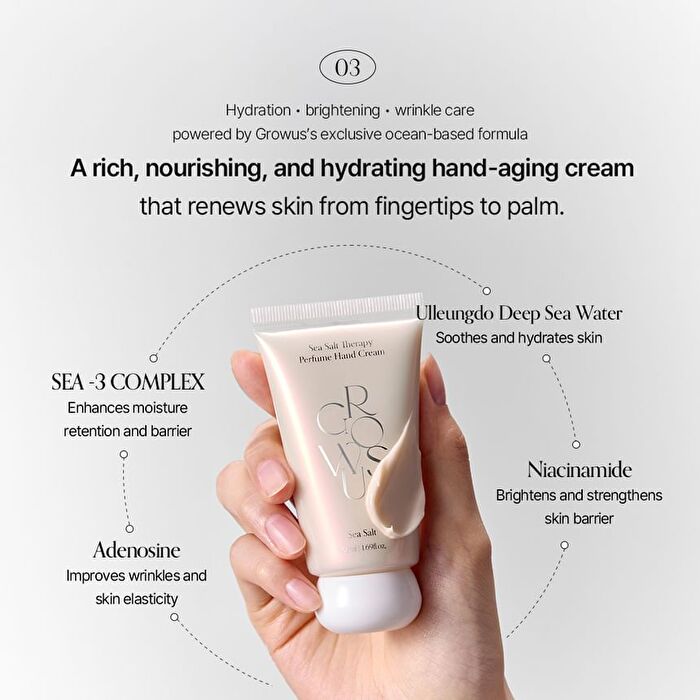 Damage Therapy Perfume Hand Cream - 3 Types - True Me