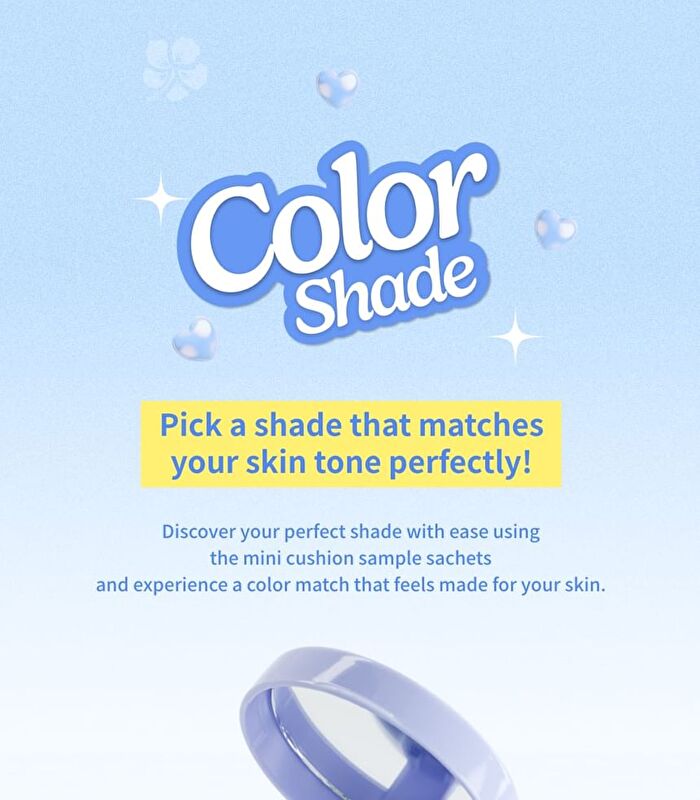 A by Unleashia Hey Dew Blue Cushion - 26 Colors - #13N Breeze