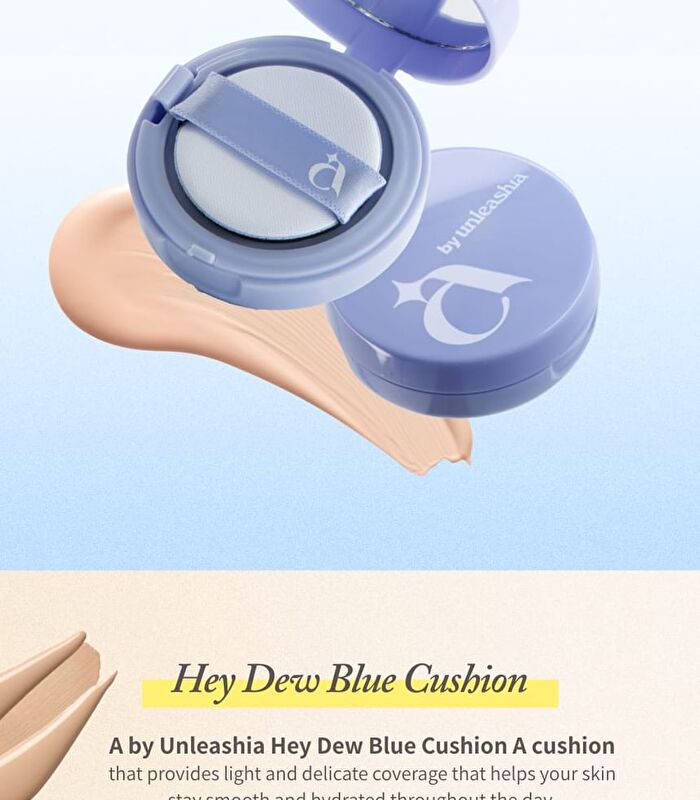 A by Unleashia Hey Dew Blue Cushion - 26 Colors - #18C Lucir