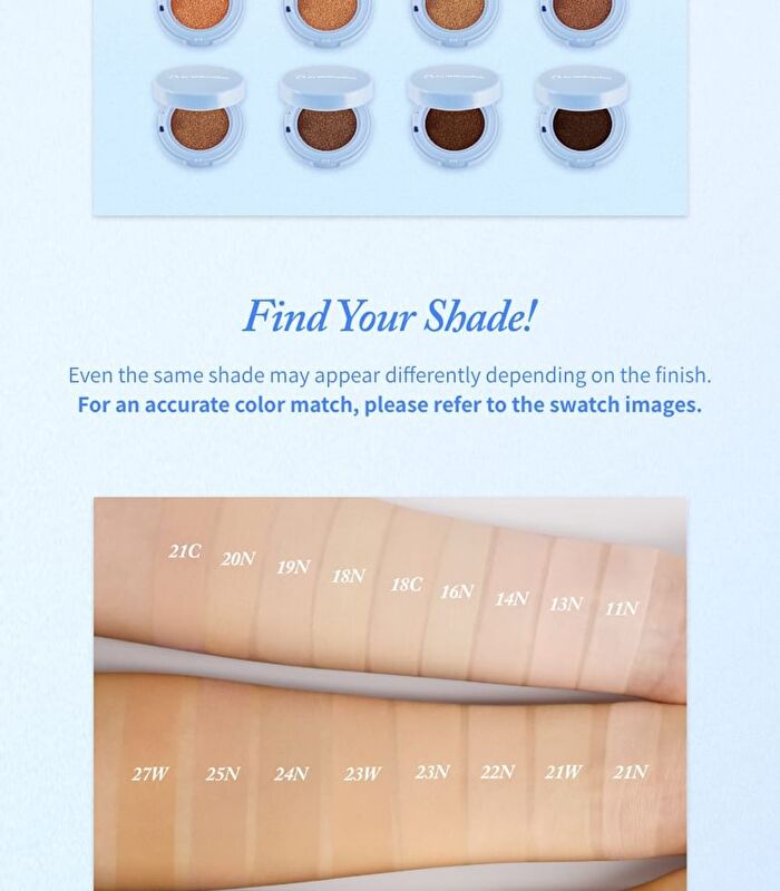 A by Unleashia Hey Dew Blue Cushion - 26 Colors - #20N Stella