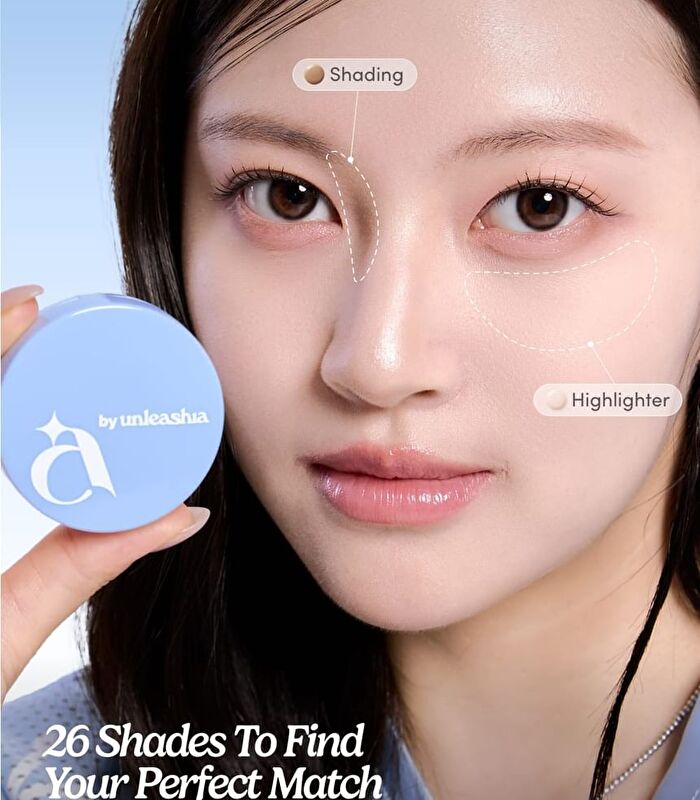 A by Unleashia Hey Dew Blue Cushion - 26 Colors - #27W Melody