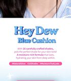 A by Unleashia Hey Dew Blue Cushion - 26 Colors - #35N Bronzedew