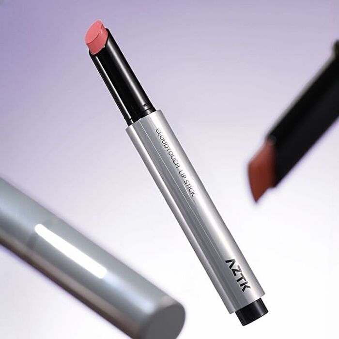 Aztk Cloudtouch Mud Lipstick - 6 Colors - M03# Orange Red - 1.8g