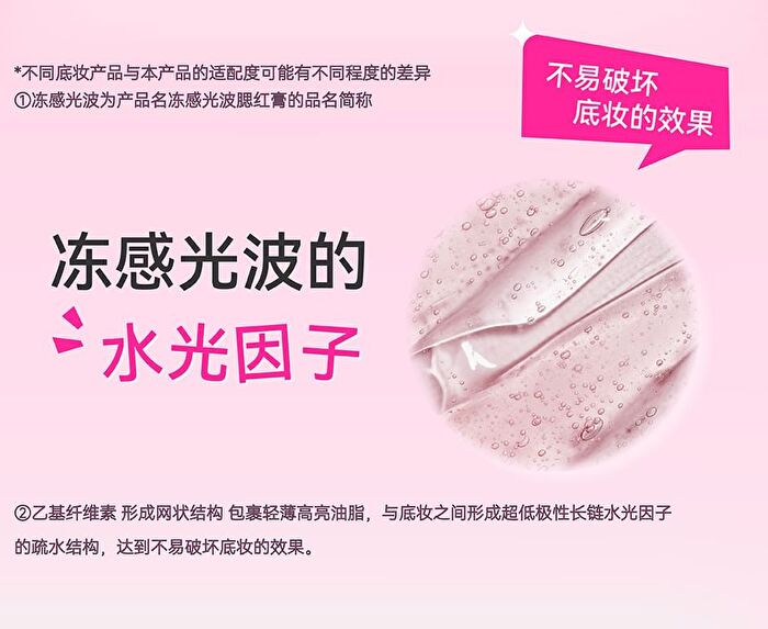 Aztk Jelly Glow Cheek Balm - 5 Colors - GC03# Guava Pink - 3.8g