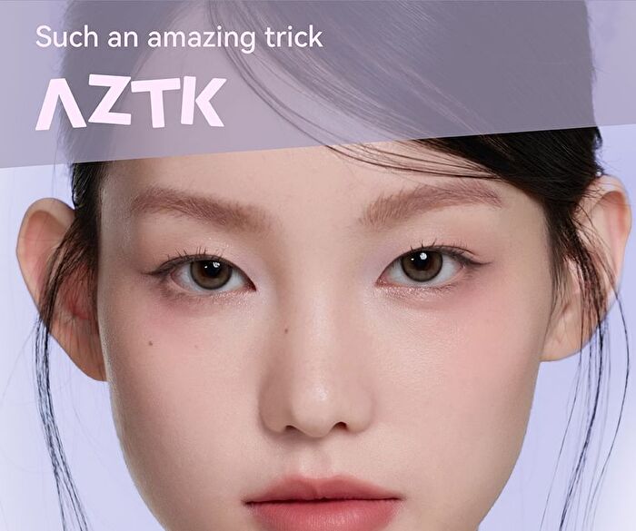 Aztk Cloudtouch Mud Lipstick - 6 Colors - M04# Cherry Pink - 1.8g