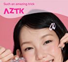 Aztk Jelly Glow Cheek Balm - 5 Colors - GC04# Gray Pink - 3.8g