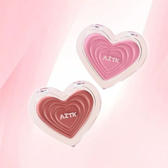 Aztk Jelly Glow Cheek Balm - 5 Colors - GC04# Gray Pink - 3.8g