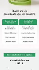 Centella Relief Sorbet Cream - 50ml