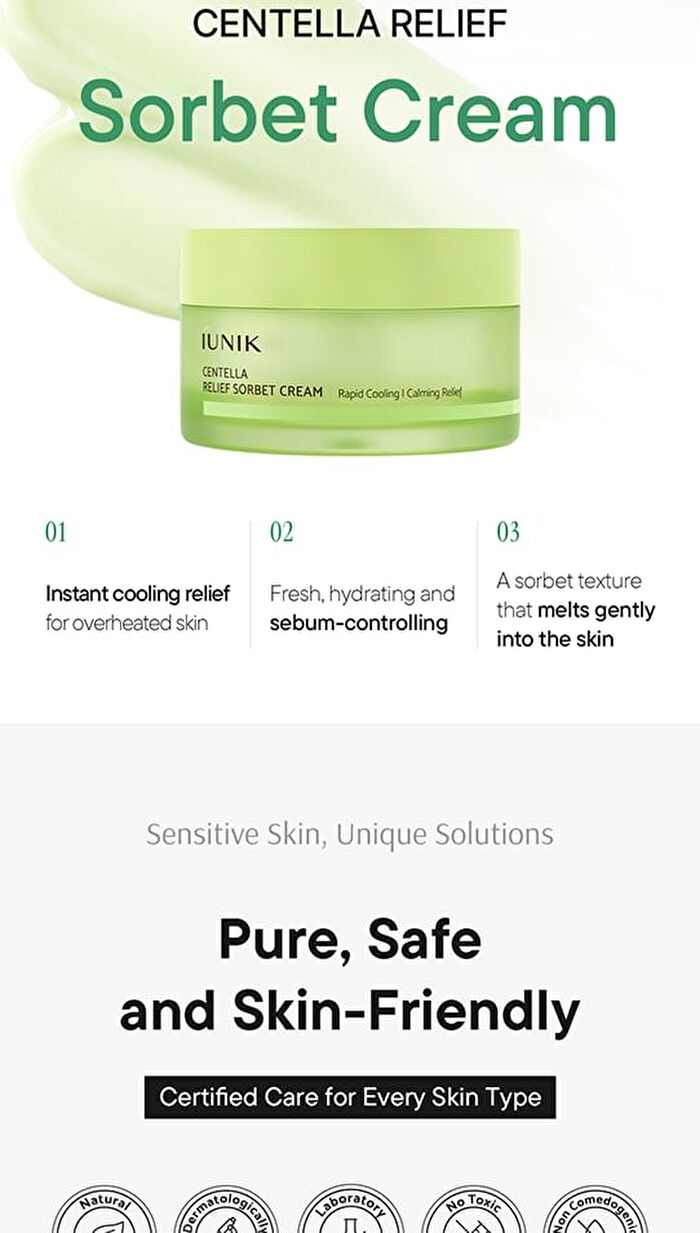 Centella Relief Sorbet Cream - 50ml