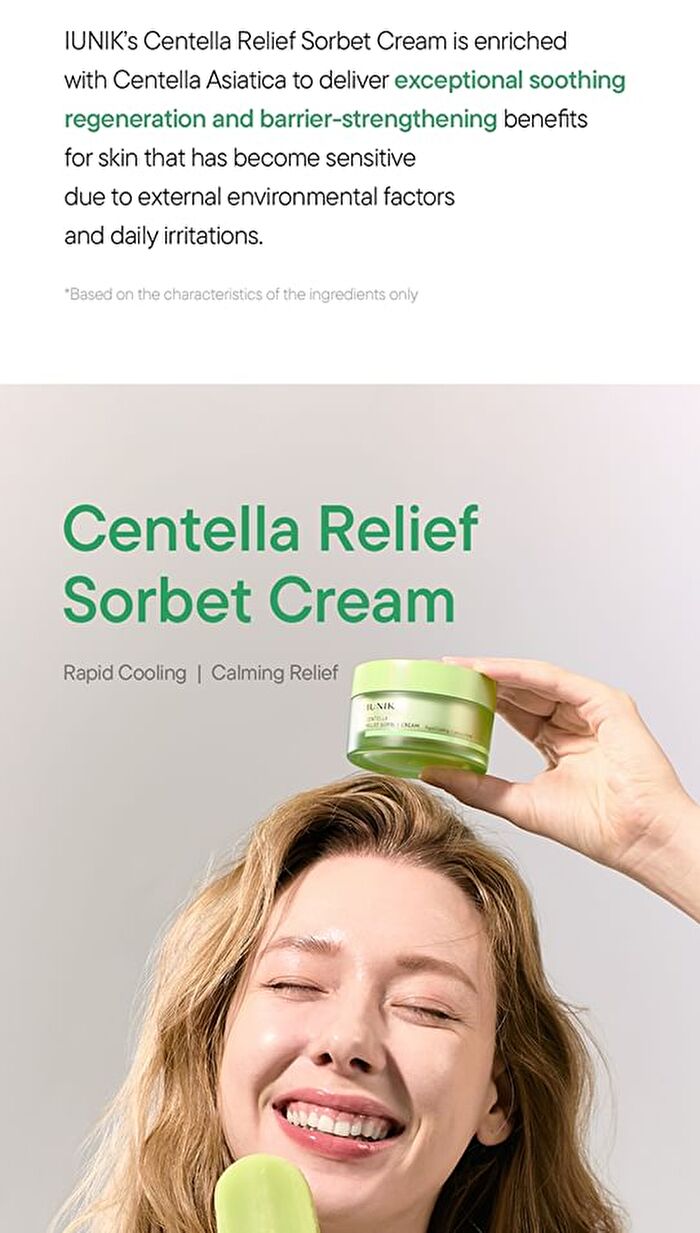 Centella Relief Sorbet Cream - 50ml